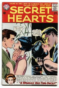 Secret Hearts #104 1965- Amy Ames- DC Silver Age Romance FN-