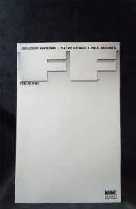 FF #1 Blank Cover 2011 Marvel Comics Comic Book