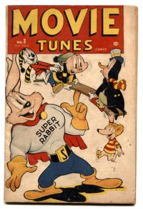 Movie Tunes #3  1946 - Timely  -VG - Comic Book