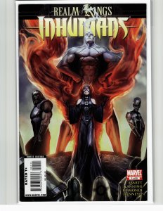 Realm of Kings Inhumans #1 (2010) Inhumans