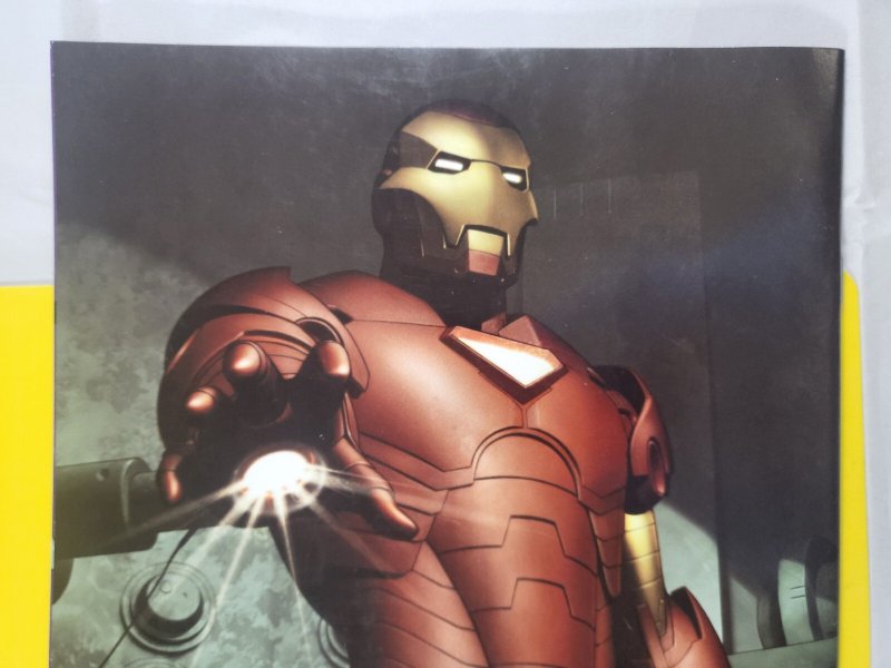 Iron Man Poster Book Magazine Size 2008 Marvel Comics