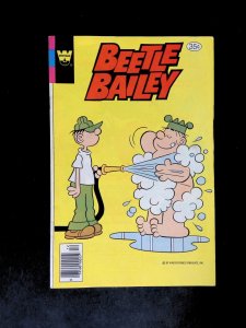 Beetle BaIley #124  WHITMAN Comics 1978 VG/FN NEWSSTAND