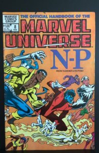 The Official Handbook of the Marvel Universe #8 (1983)