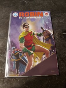 Robin 80th Anniversary 100-Page Super Spectacular 1970s Variant Cover by Kaar...