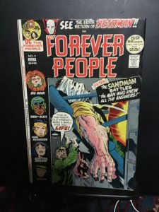 The Forever People #9 (1972) Mid-high-grade Kirby giant! Deadman! FN+ Wow
