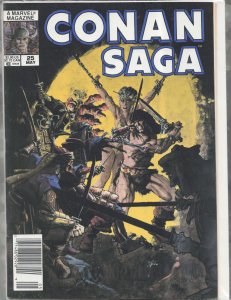 Conan Saga #25 (1989) Conan