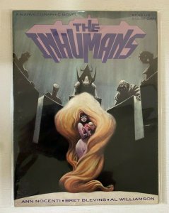 Inhumans #1 Marvel 4.0 VG (1988) GN graphic novel 