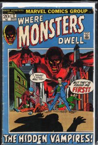 Where Monsters Dwell #17 (1972)