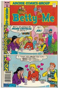 BETTY & ME (1965-    ) 108 F-VF Feb. 1980