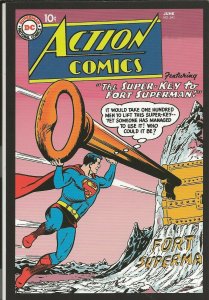 Action Comics #241 1958 4x5 Cover Postcard 2010 DC Comics Superman