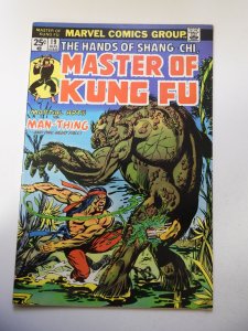 Master of Kung Fu #19 (1974) FN+ Condition MVS Intact