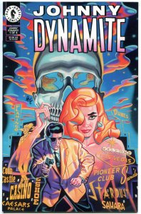 JOHNNY DYNAMITE #1 2 3 4, VFNNM,1994, 4 issues, more Dark Horse in store