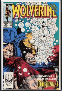 Wolverine #19 (1989) Wolverine