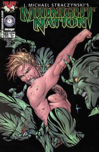 Midnight Nation #6 Top Cow Joe's Image Comics April Apr 2001 (VFNM)