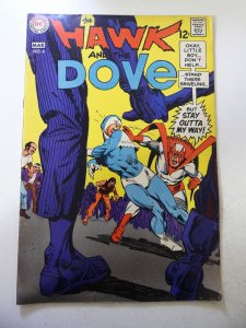 The Hawk and The Dove #4 (1969) FN Condition
