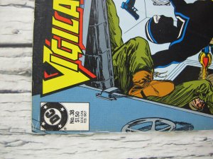 Vigilante #38 DC Comic 1987 Copper Age FN