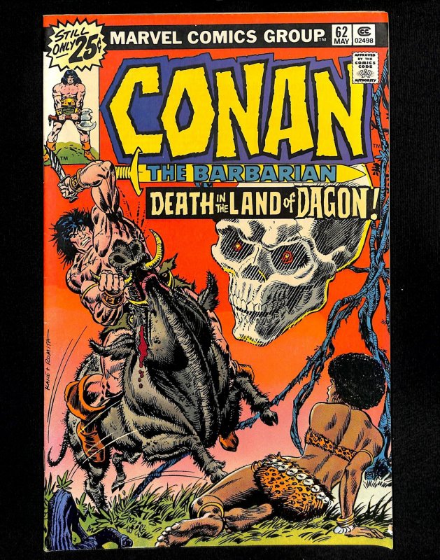 Conan The Barbarian #62