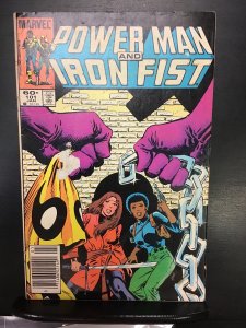 Power Man and Iron Fist #101 (1984)nm