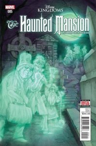 DISNEY KINGDOMS HAUNTED MANSION #05 (2017)  EM GIST | TRADE DRESS A