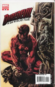 Daredevil #100 Bermejo Cover (2007) Daredevil
