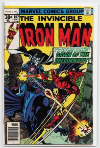 Iron Man #102 (1977) Iron Man