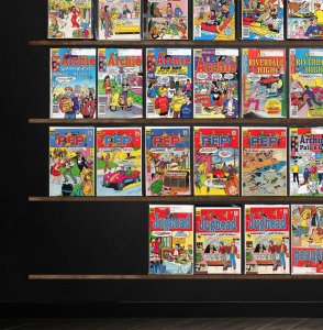 Huge Lot 150+ Comics with Archie, Life With Archie, Pep Comics & More!