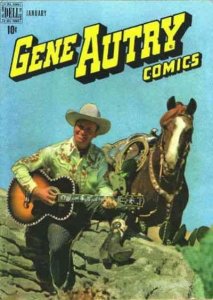 Gene Autry Comics #23 GD ; Dell | low grade comic January 1949 photo cover