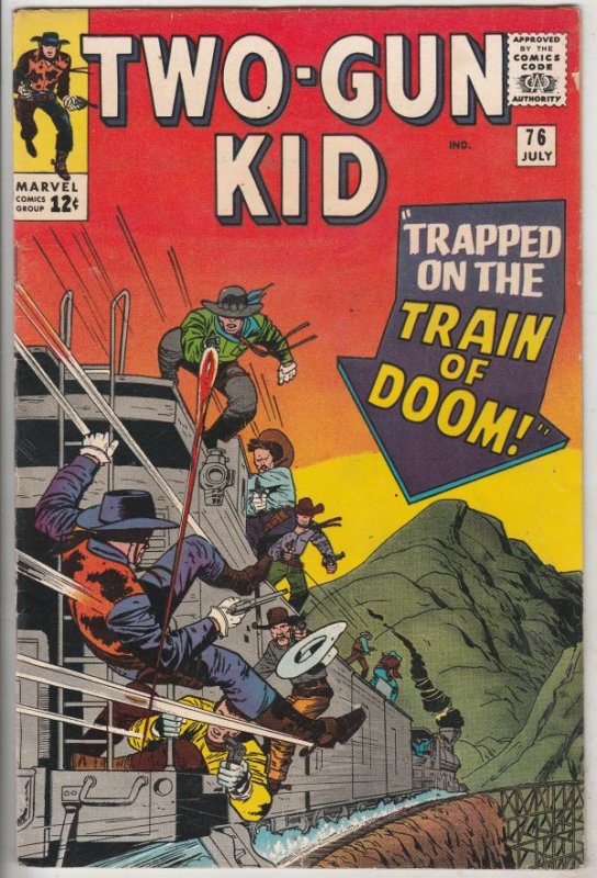 Two-Gun Kid #76 (Jul-65) VF/NM High-Grade Two-Gun Kid