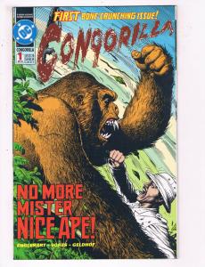 Congorilla #1 VF DC Comics Comic Book Englehart DE22