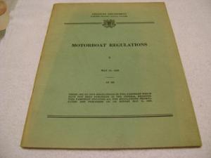 Rare 1950 Treasury Department United States Coast Guard M...