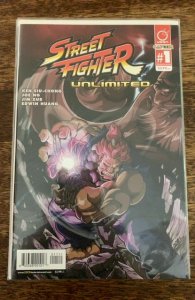 Street Fighter Unlimited #1 Heroes Haven connecting variant