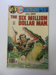 Six Million Dollar Man #4 (1976) VF- condition