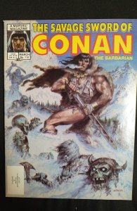 The Savage Sword of Conan #110 (1985)