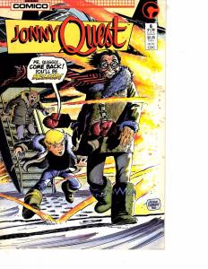 Lot Of 2 Jonny Quest Comico Comic Books #2 6 Superman Batman   WT15