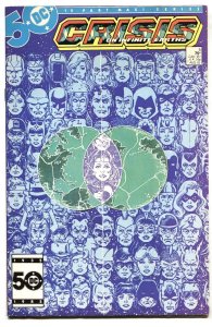 Crisis On Infinite Earths #5  1985 - DC  -VF/NM - Comic Book