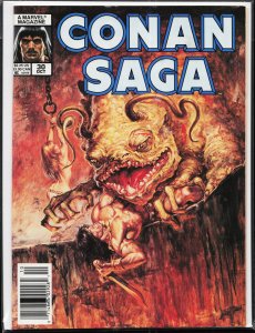 Conan Saga #30 (1989) Conan