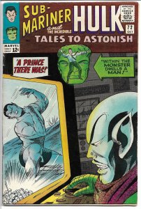 Tales to Astonish #72 (1965) FN