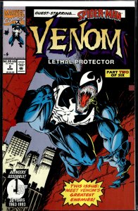 Venom: Lethal Protector #2 (1993) Venom [Key Issue]