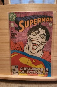 Superman #9 Direct Edition (1987)