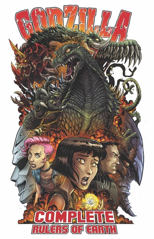 GODZILLA COMP RULERS OF EARTH TP VOL 01 NEW ED (C: 0-1-2) 