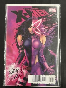 Uncanny X-Men #509 SIGNED & NUMERED BY Greg Land W/ COA Marvel 2009 PROSHIPPER