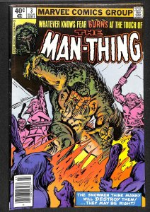 Man-Thing #3 (1980)