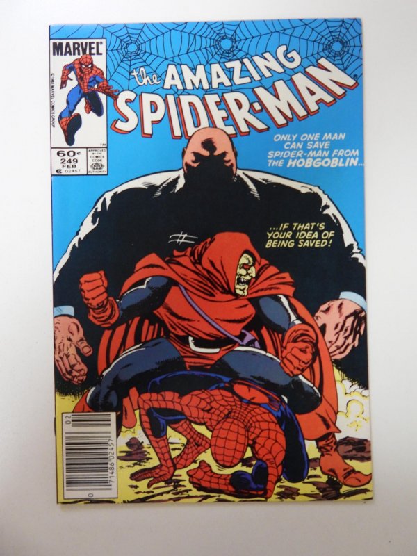 The Amazing Spider-Man #249 (1984) VF/NM condition