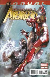 Avengers (2010 series) Annual #1, NM + (Stock photo)