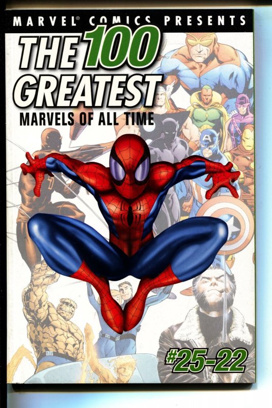 100 Greatest Marvels Of All Time-Stan Lee-#25-22-TPB-trade
