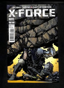 X-Force (2008) #28 Finch 1:25 Variant