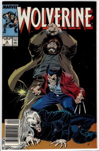 Wolverine #6 (1989) Wolverine