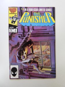 The Punisher #4 Direct Edition (1986) VF- condition