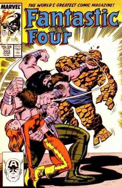Fantastic Four (1961 series) #303, VF+ (Stock photo)