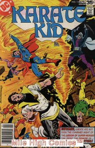 KARATE KID (1976 Series) #13 Very Good Comics Book